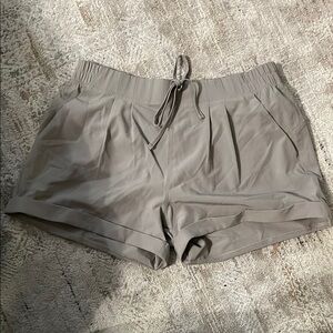 Women's Tan Shorts